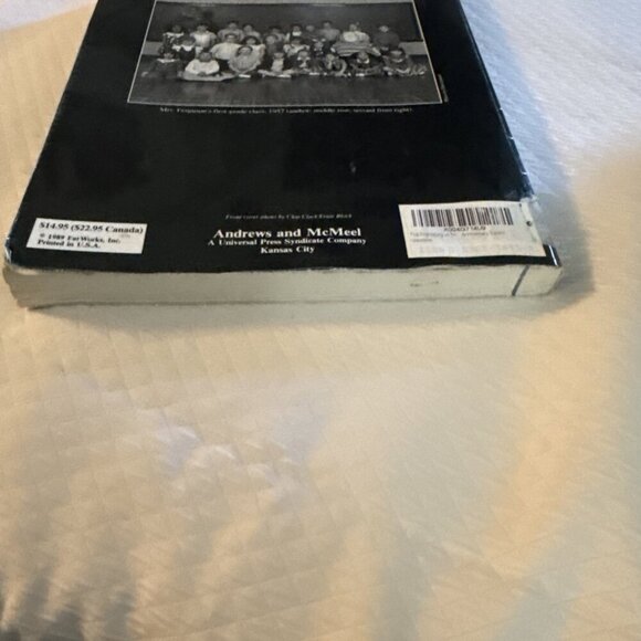 Pre-History Of The Far Side: 10th Anniversary Exhibit by Larson, Gary Paperback - Picture 5 of 8